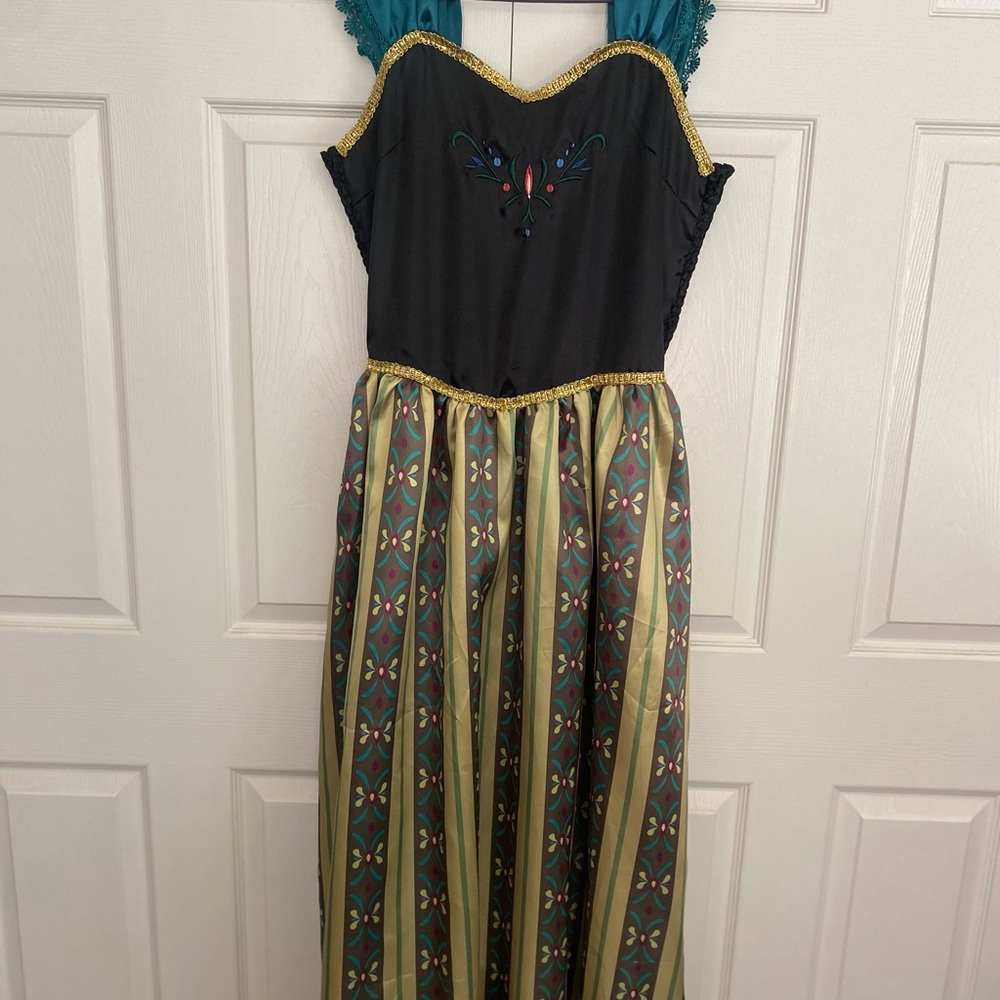 Elsa Adult Costume Cosplay Dress
